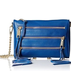Rebecca Minkoff 3 Zip Crossover purse